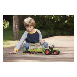 Traktor DICKIE TOYS Farm Claas Ares z przyczepą 203739000