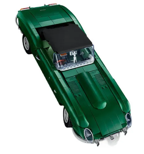LEGO 11381 Icons Jaguar Type E