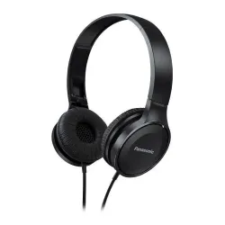 Słuchawki przewodowe Panasonic RP-HF100E-K Nauszne Czarny