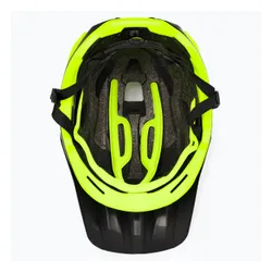 Kask rowerowy Alpina Rootage black/neon yellow