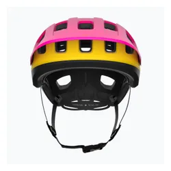 Kask rowerowy POC Cularis Pure rhos red matt/citrine yellow matt