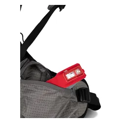 Plecak trekkingowy damski Osprey Eja Pro 55 - dale grey/poinsettia red