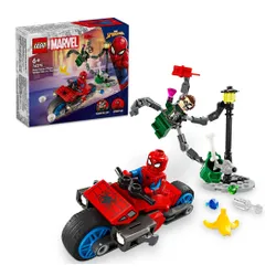 LEGO 76275 Marvel Pościg na motocyklu: Spider-Man vs. Doc Ock
