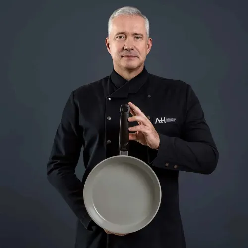 FISSLER Ceratal Comfort 26 cm - patelnia ceramiczna nieprzywierająca