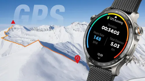 Smartwatch FOREVER Riversong Motive 10 GT SW1001 Czarny