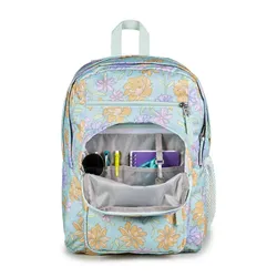 Рюкзак для ноутбука JanSport Big Student - выцветший цветочный / свежая мята