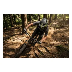 Kask rowerowy VAYOX Enduro VA0421BM Czarny Full Face z odpinaną szczęką (rozmiar M)