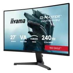 Monitor iiyama G-Master GC2784HSU-B1 27" Full HD VA 240Hz 0,7ms MPRT Zakrzywiony Gamingowy
