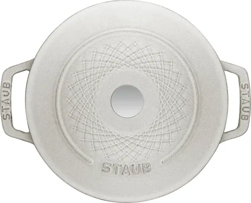 STAUB La Cocotte 4 l - garnek żeliwny z pokrywką