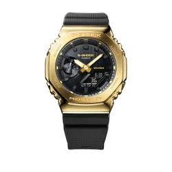 Часы Casio CasiOak G-Shock GM-2100G-1A9ER Черный