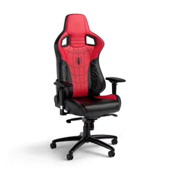 Fotel Noblechairs EPIC Spider-Man Edition Gamingowy do 120kg Skóra ECO Czarno-czerwony