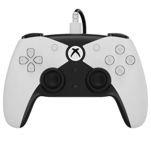 Pad Hyperkin The Competitor do Xbox, PC Przewodowy Biało-czarny