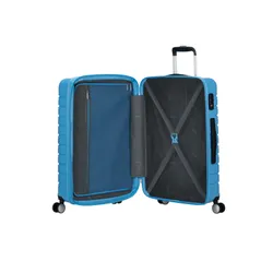 Средний чемодан American Tourister Flashline medium case - cloudy blue