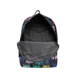 Rucsac HYPE multi colorate perete Graffiti TWLG-705 Negru