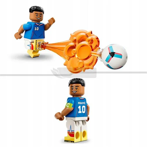 LEGO Editions 43013 Kylian Mbappe Piłkarski Moment, zestaw klocków