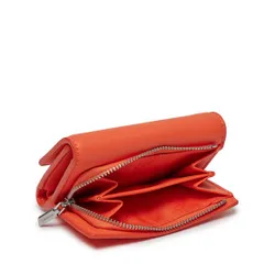 Женский маленький кошелек Calvin Klein CK Must Trifold Sm K60k607251 Flame SA3