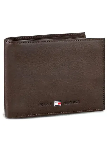Tommy Hilfiger Duży Portfel Męski Johnson Cc Flap And Coin Pocket AM0AM00660/82566