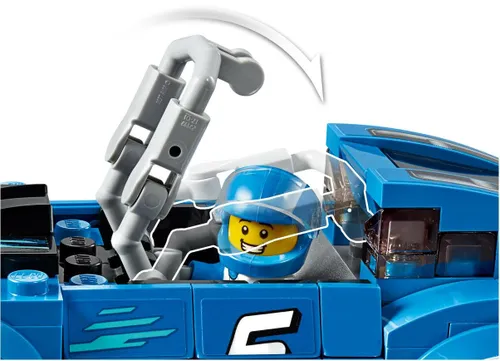 LEGO Speed Champions Chevrolet Camaro ZL1 75891