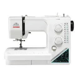 Maszyna do szycia JANOME Jubilee 60507 + zestaw startowy akcesoriów