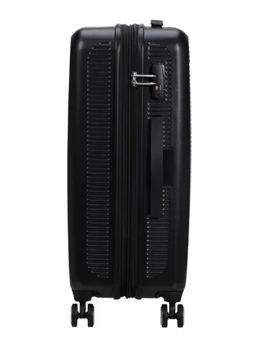 Чемодан American Tourister Astrobeam среднего размера с возможностью расширения  - storm black