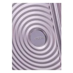 Walizka duża American Tourister Soundbox Alu - stormy lilac