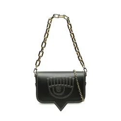 Chiara Ferragni Bag 74sb4ba3 899 Negru / 929 aur Ferragni