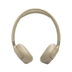Słuchawki bezprzewodowe JBL Tune 680NC Nauszne Bluetooth 6.0 Beżowy