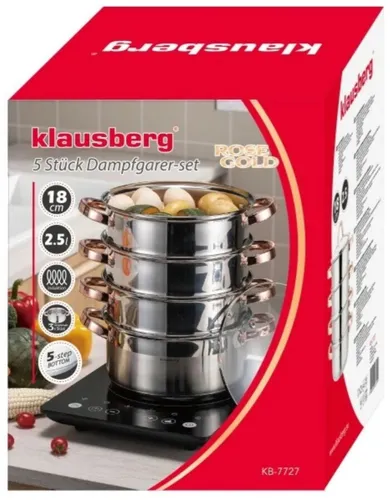 Garnek KLAUSBERG KB-7727 2.5L