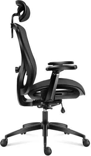 Fotel HUZARO Combat 7.3 Czarny