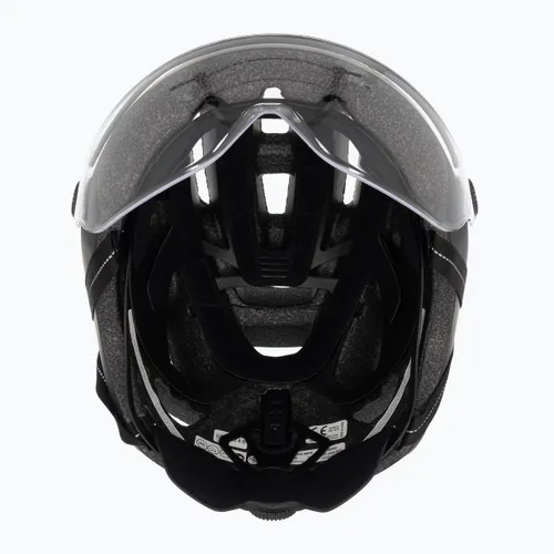 Kask rowerowy Giro Evoke Shield Integrated MIPS matte black