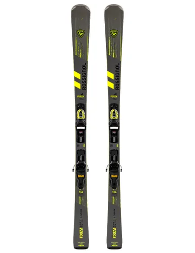 Narty zjazdowe race ROSSIGNOL FORZA 40 V-CA + wiązanie LOOK XPRESS 11 z GRIP WALK 2025 - Długość (cm) - 164