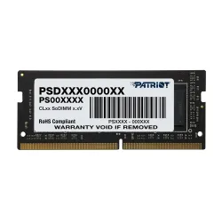 Pamięć Patriot Signature Line DDR4 8GB 2666 CL19 SODIMM Czarny