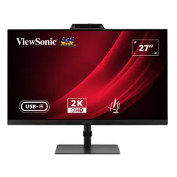 ViewSonic VG2741V-2K - 120Hz | QHD | IPS | 27'' | Hello Cam