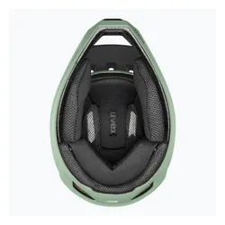 Kask rowerowy UVEX Ravage moss green/black matt