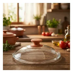 TESCOMA Unicover 32 cm - pokrywka szklana