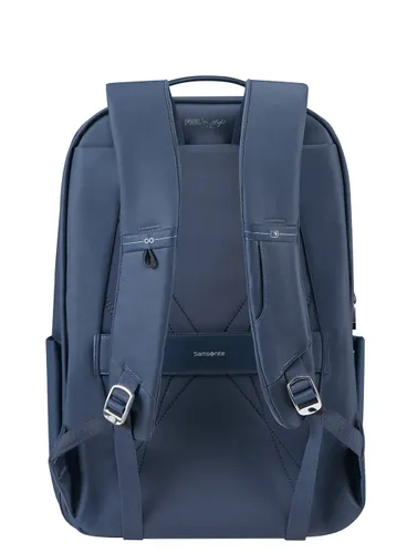 Женский деловой рюкзак Samsonite Workationist 15,6 + CLOTHES COMP-blueberry