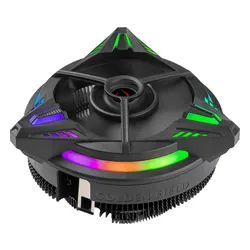Chłodzenie CPU RAMPAGE CoolBlade RM-C03 RGB Czarny