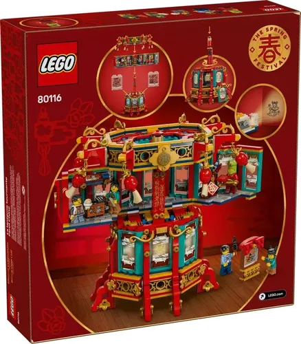 LEGO 80116 Tradycyjna chińska lampa