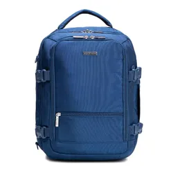 Plecak kabinowy Wittchen Free on Board 2w1 - granatowy