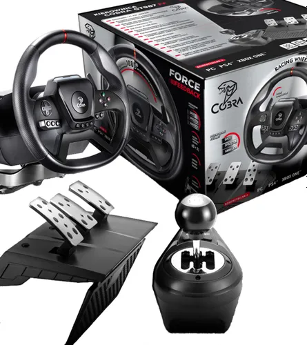 Kierownica COBRA GT987FF (PC/PS4/XBOX ONE)