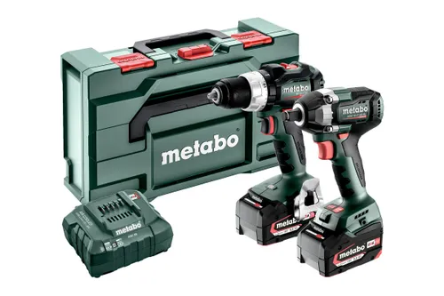 Zestaw narzędzi akumulatorowych Metabo BS 18 LT BL/SSW 18 LT 300 BL