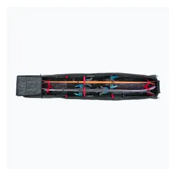 Pokrowiec na narty Evoc Ski Roller carbon grey/purple rose/black 195 cm