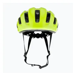 Kask rowerowy MET Miles yellow glossy