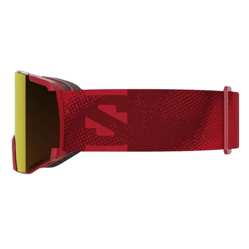 Gogle Salomon S/View Red/Univ Mid Red 2024