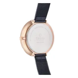 Obaku Mynte V211lxvlml Donanma Saati / Rose Gold