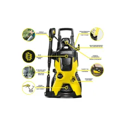 Myjka ciśnieniowa Karcher K 5 Home 500l/h Pompa aluminiowa 8m