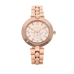 Furla saati referans logosu WW00030-MT0000-1G000-1-008-20- CN-Color Oro Rosa'da