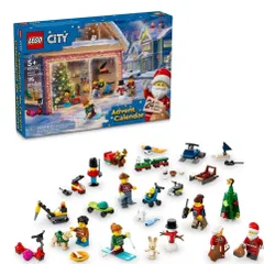 LEGO City 60436 Kalendarz Adwentowy 2024