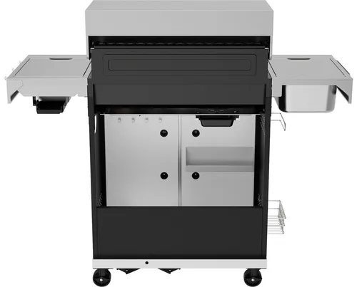 Grill gazowy YATO YG-20032 19 kW 70 x 42 cm