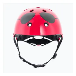 Kask rowerowy dziecięcy Hornit Aviators red